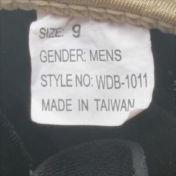 Magellan Outdoors Neoprene Front Zip Wading Boots Mens size 9 Tan/Cream - Picture 15 of 16